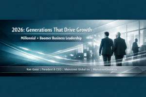 Why Millennial–Boomer Co-Leadership Is the Smartest Move in Business.