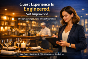 Opening Like a Pro: How Managers Set the Tone Before the First Guest Walks In