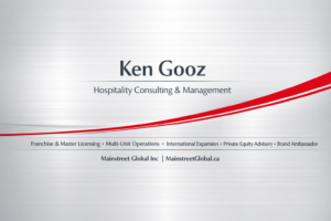 Ken Gooz Hospitality Consulting & Management