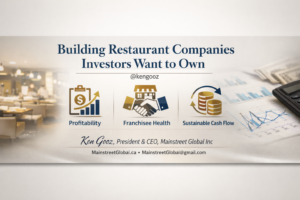 Building Restaurant Companies Investors Want to Own @kengooz