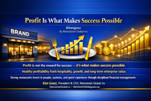 Why Profit Is a Must in the Restaurant Business @kengooz